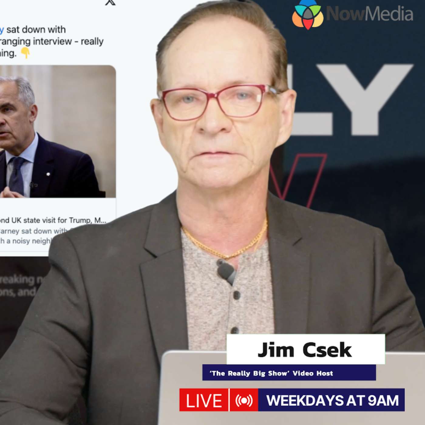 The Really Big Show with Jim Csek & Iain Burns