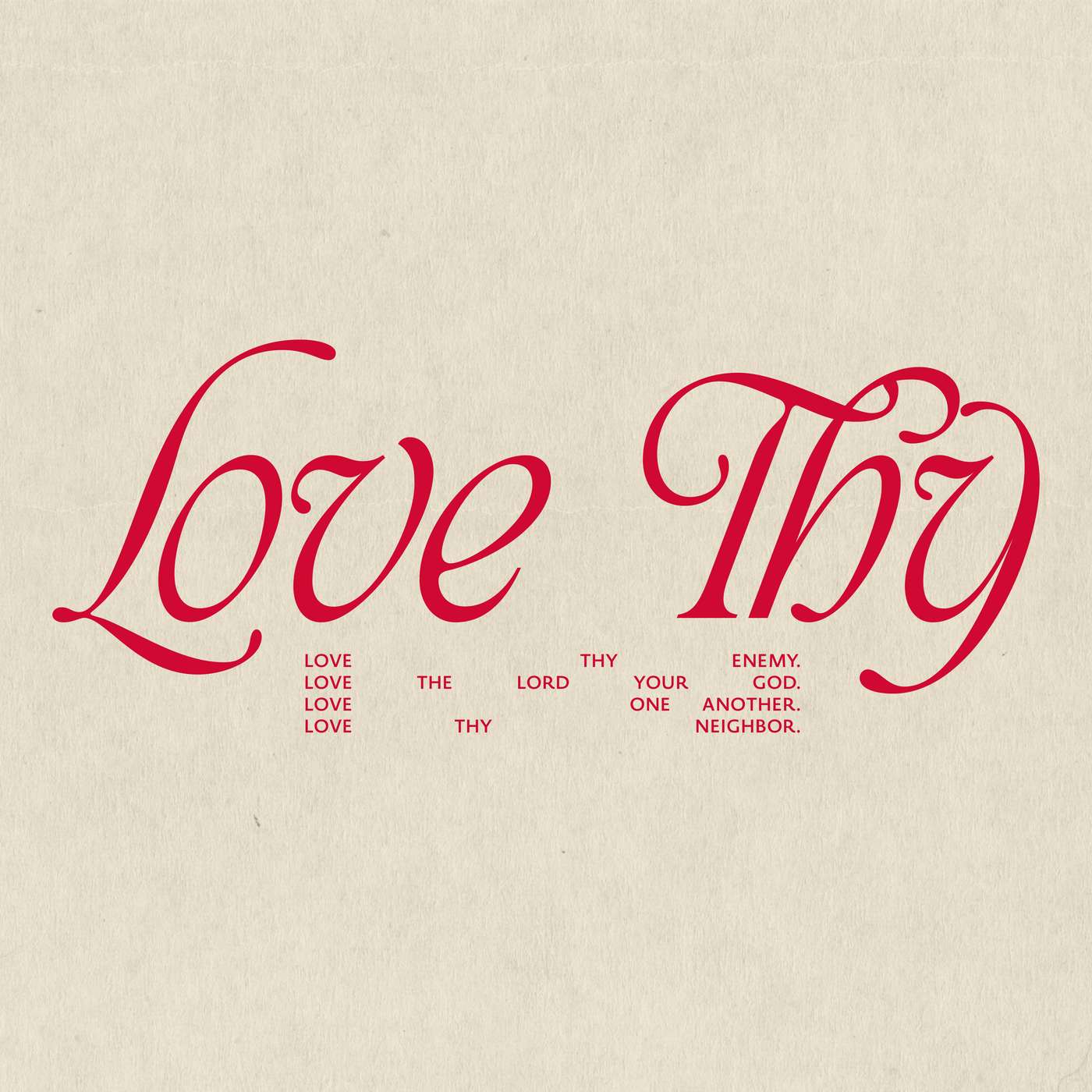 Love Thy pt.3 | Who Is My Neighbor? How Do I Love Like the Good Samaritan Today? | Pastor Keith Jenkins episode artwork