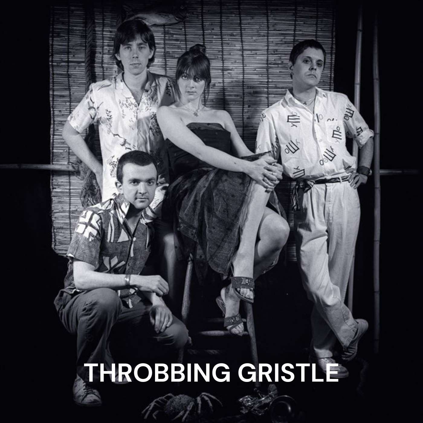 Throbbing Gristle - Industrial Music for Industrial People