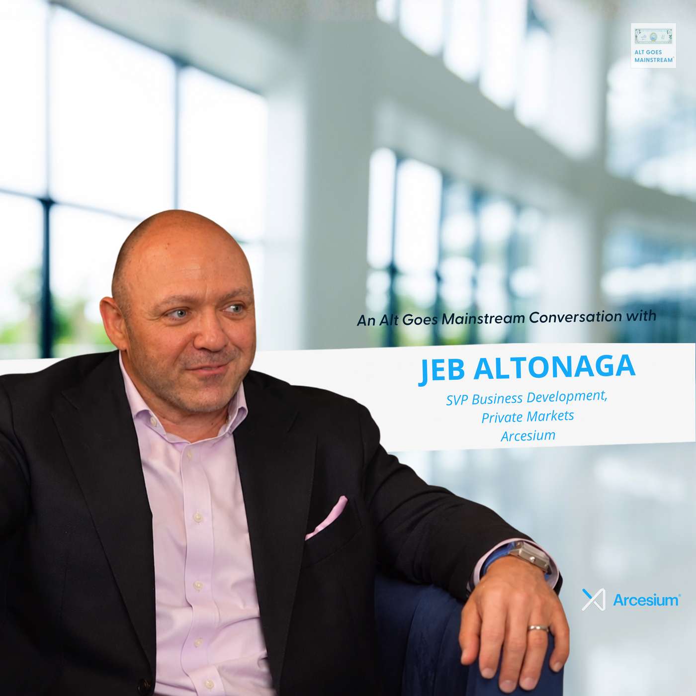 Arcesium’s Jeb Altonaga - where data and decision-making intersect to drive "operational mastery"