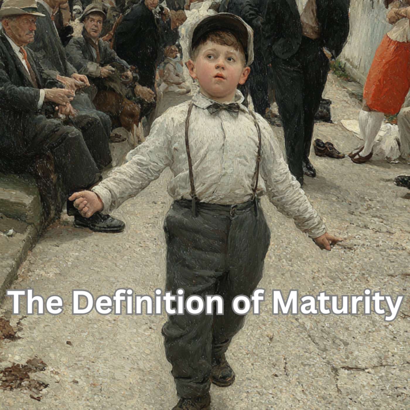 Day 292 - The Definition of Maturity episode artwork