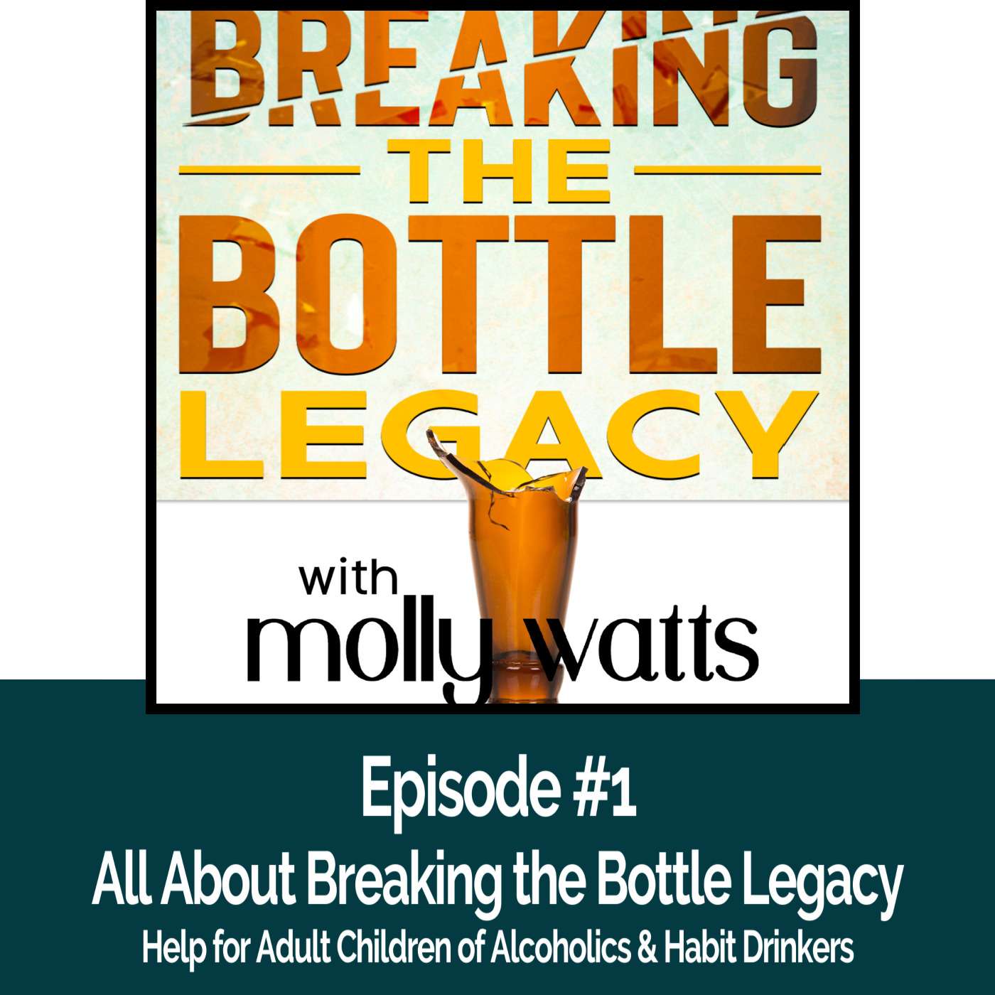 Episode #1-All About Breaking the Bottle Legacy episode artwork