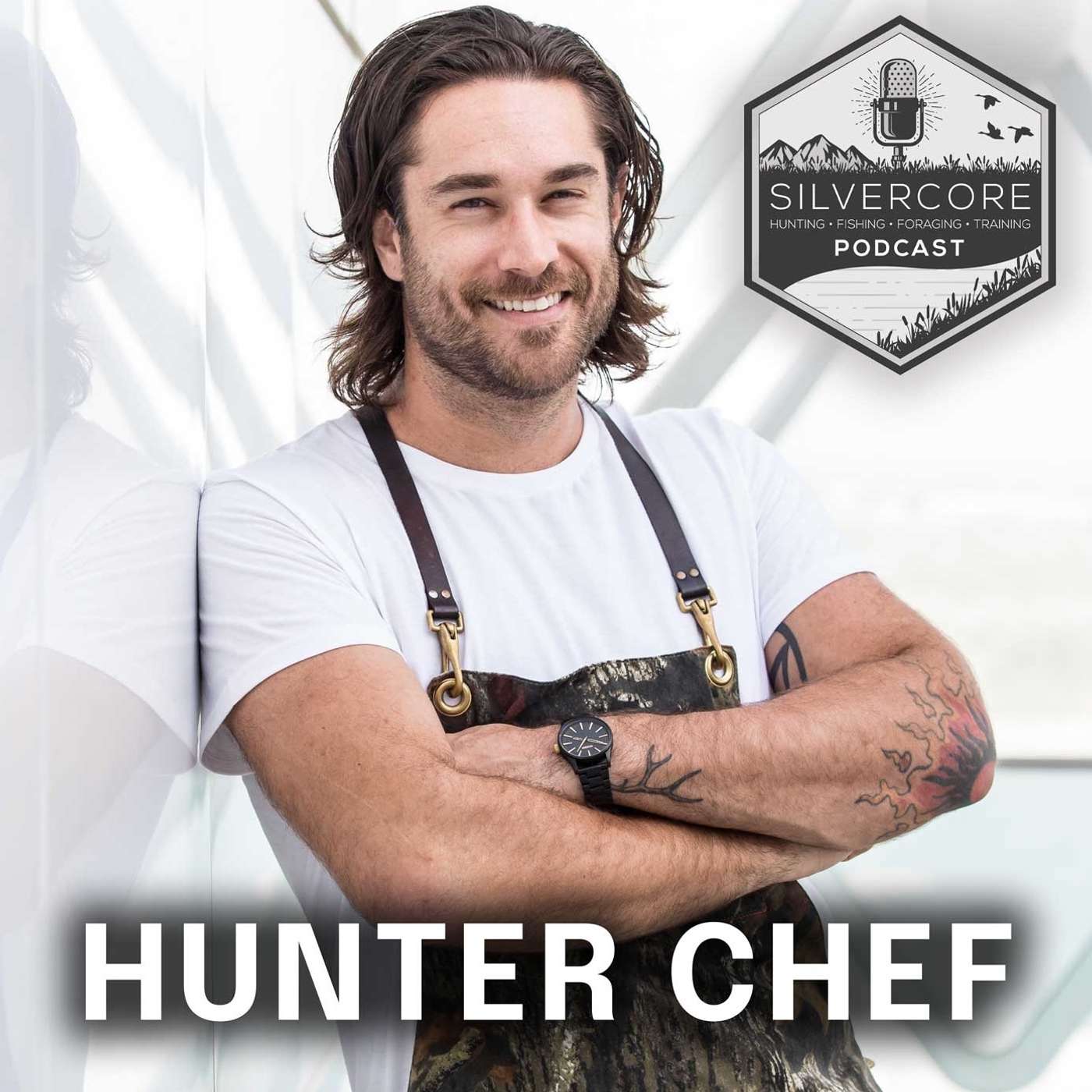 Ep. 136: From Butchering in Front of Protesters to Viral Fame: Chef Michael Hunter’s Wild Journey