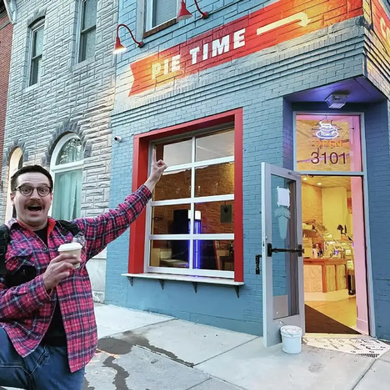 Deliciously Unique: Unraveling the Pie Time Journey with Max Reim, Baltimore's Culinary Visionary!
