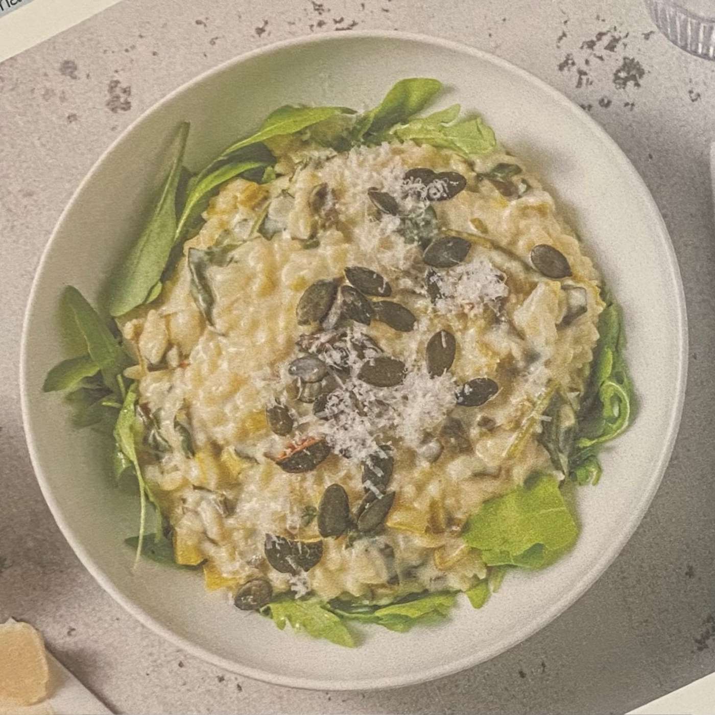 Orzo façon risotto aux épinards et parmesan episode artwork