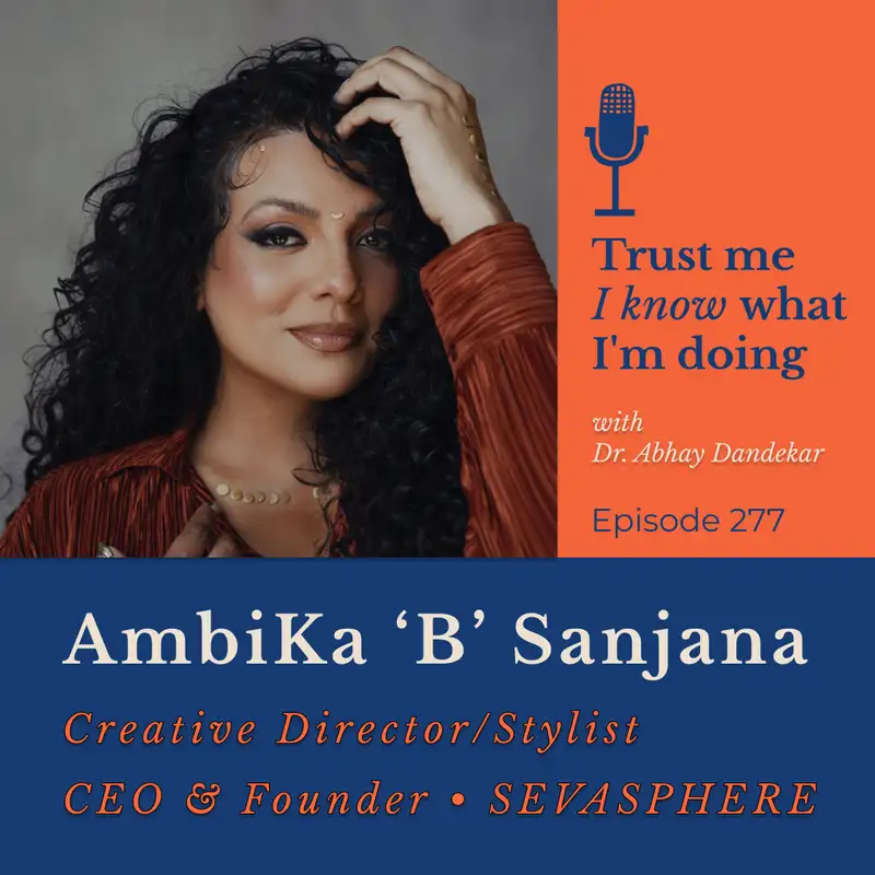 AmbiKa 'B' Sanjana on Style With Purpose: From Red Carpet to Skid Row