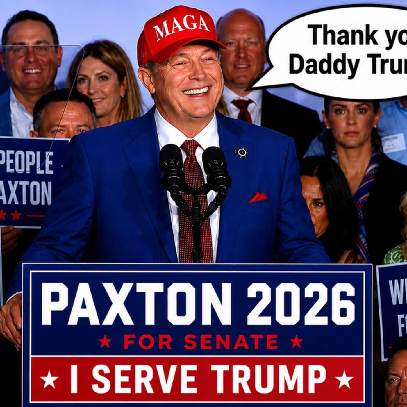 MAGA Voted Ken Paxton a Trump Bootlicker Focused on White Grievance! episode artwork