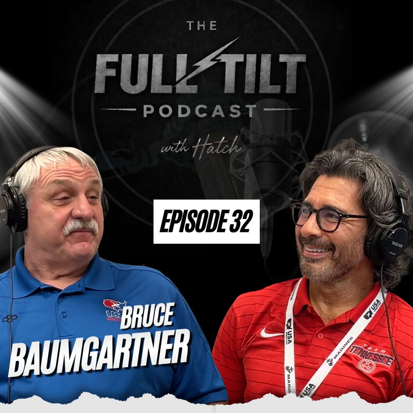 Bruce Baumgartner - Wrestling in the Soviet Union :: Ep 32 episode artwork
