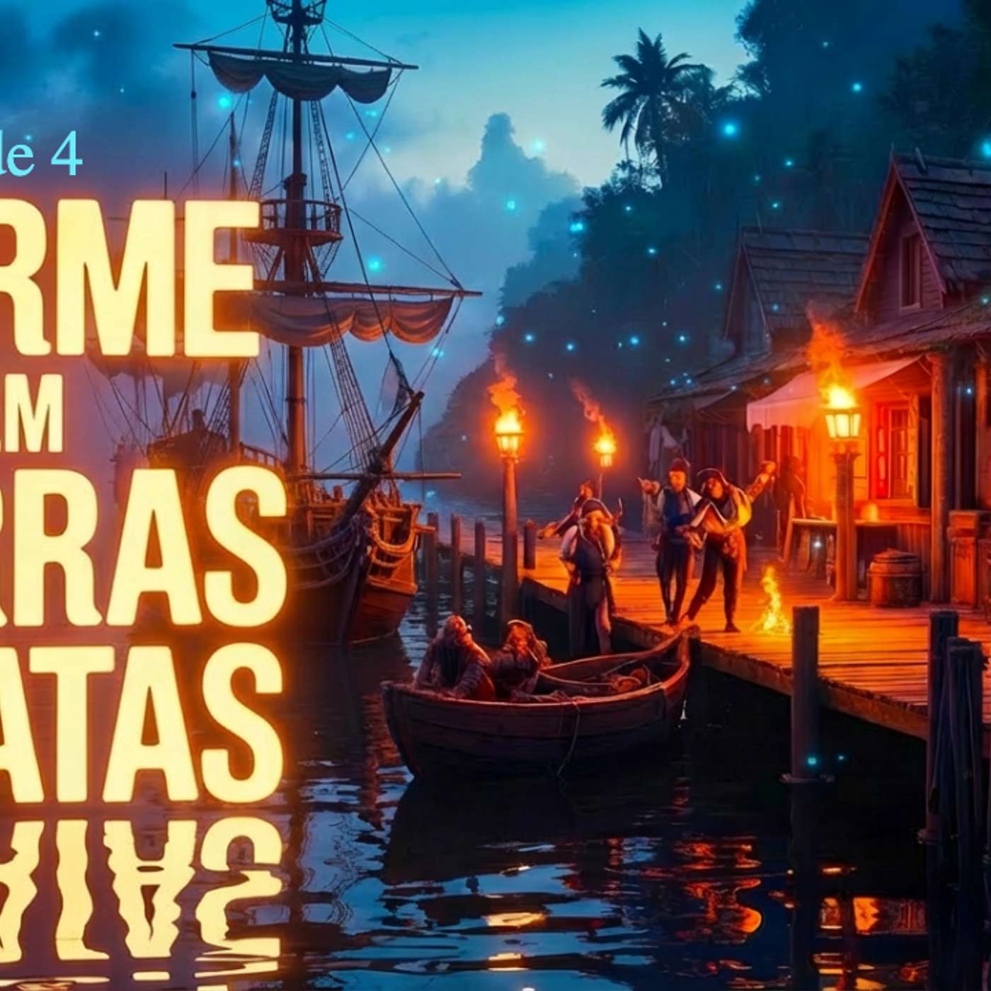 🏴‍☠️Refúgios Piratas e Economias Ocultas | Historia Oculta | Relatos Históricos para Dormir🌙 episode artwork