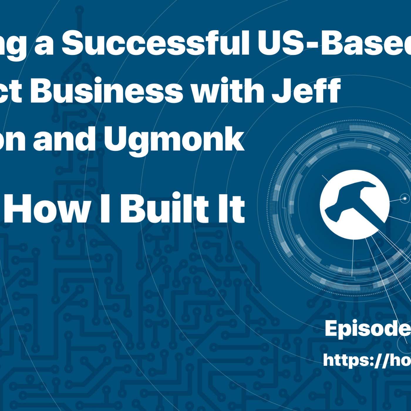 Running a Successful US-Based Product Business with Jeff Sheldon and Ugmonk