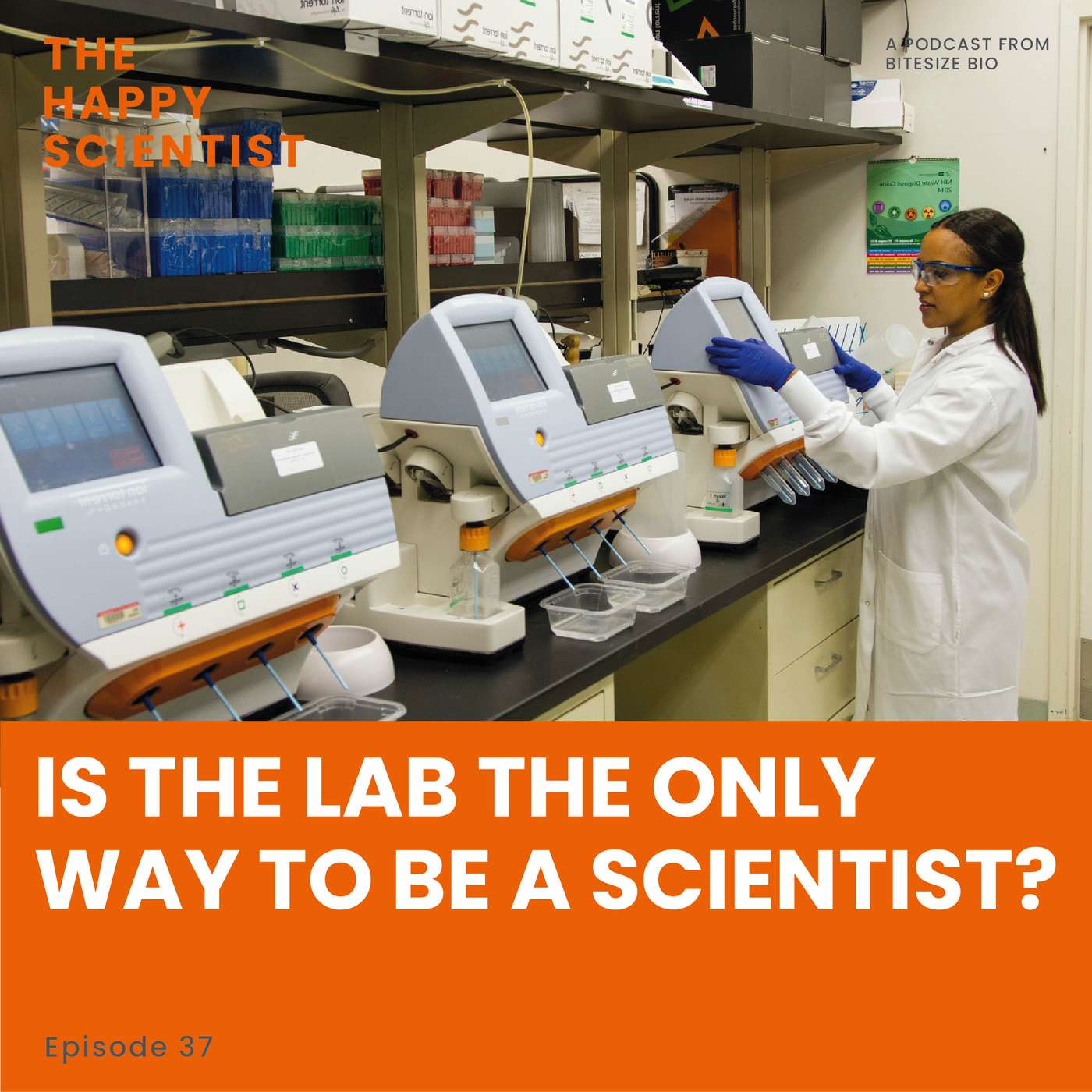 Is the Lab the Only Way to Be a Scientist? episode artwork