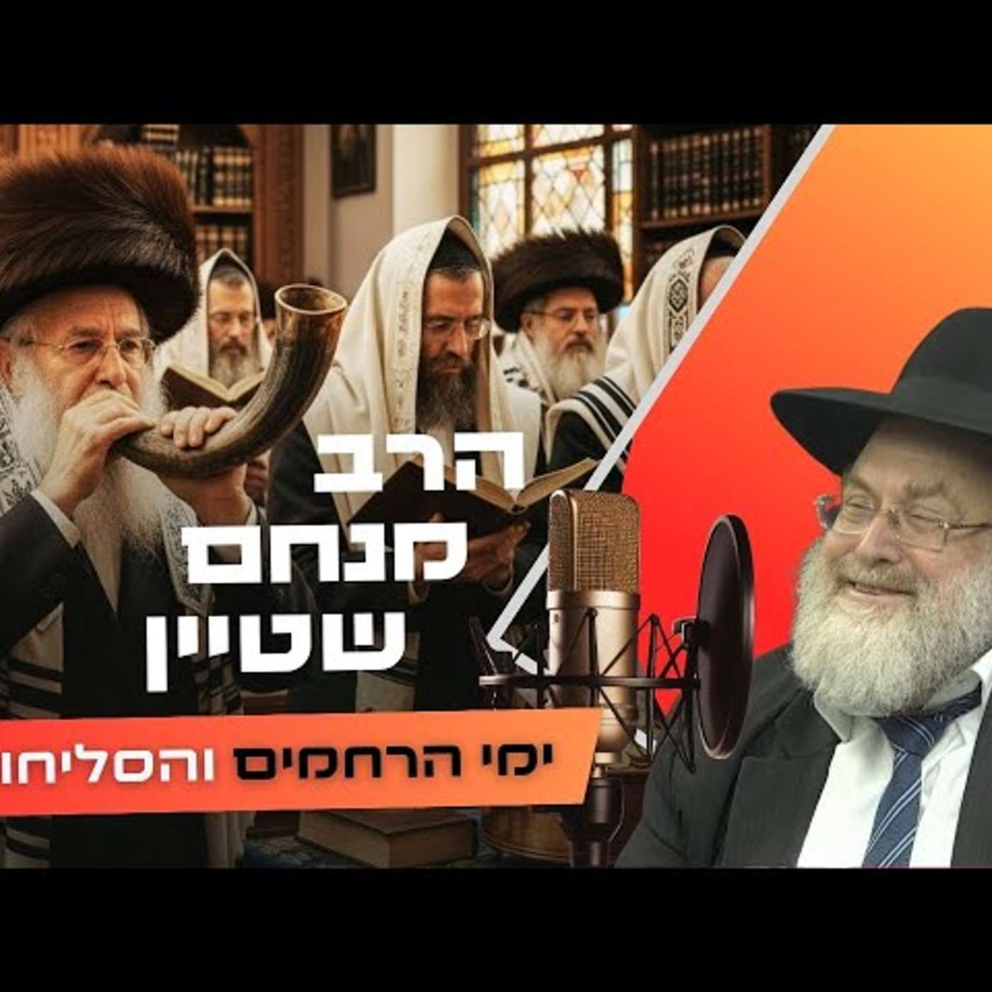 הרב מנחם שטיין • פרשת נצבים - ראש השנה תשפ''ו | עלונימייל