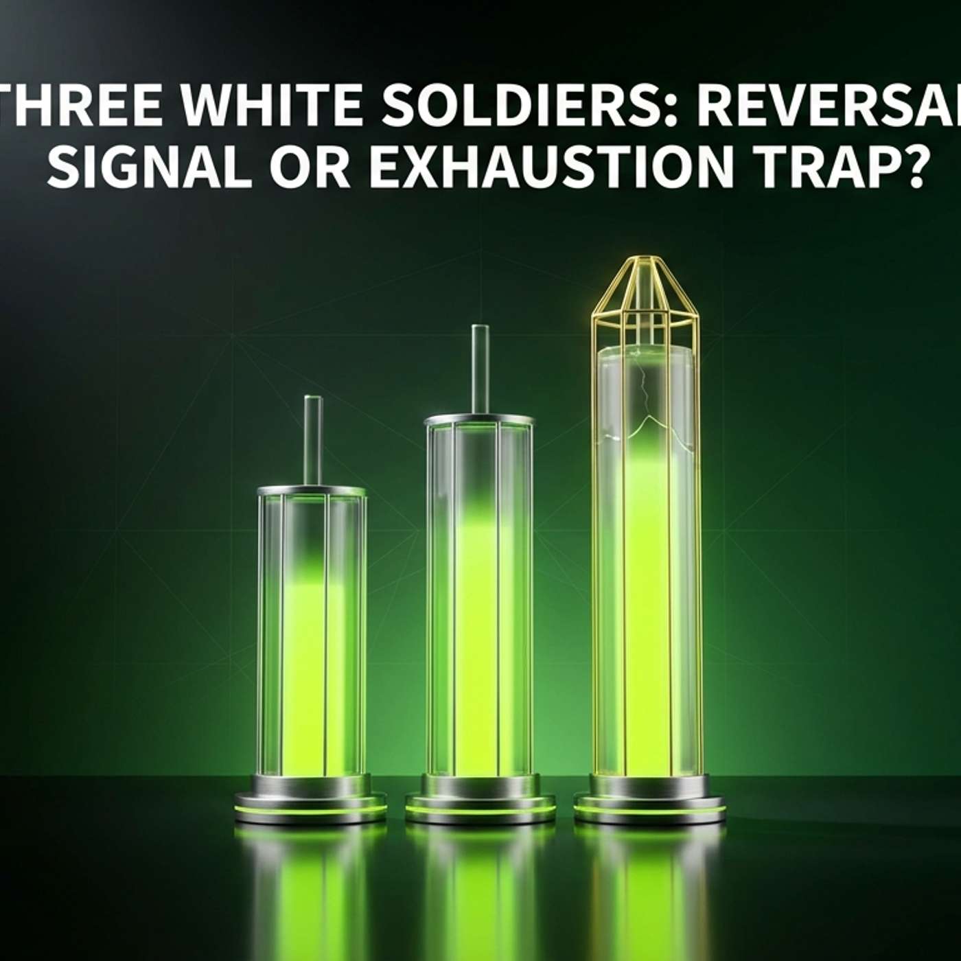 Three White Soldiers: Reversal Signal or Exhaustion Trap?