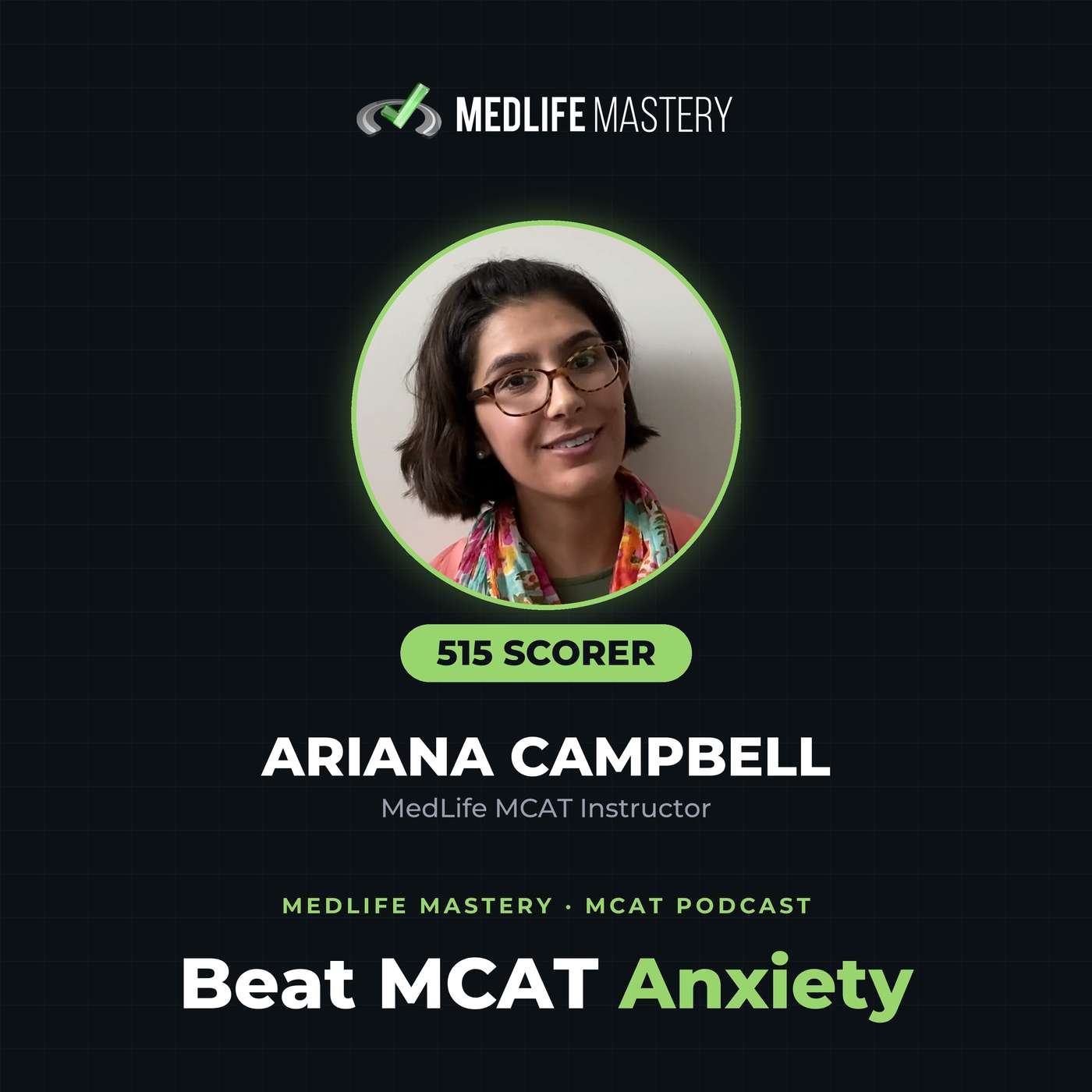 515 scorer’s MCAT anxiety strategy