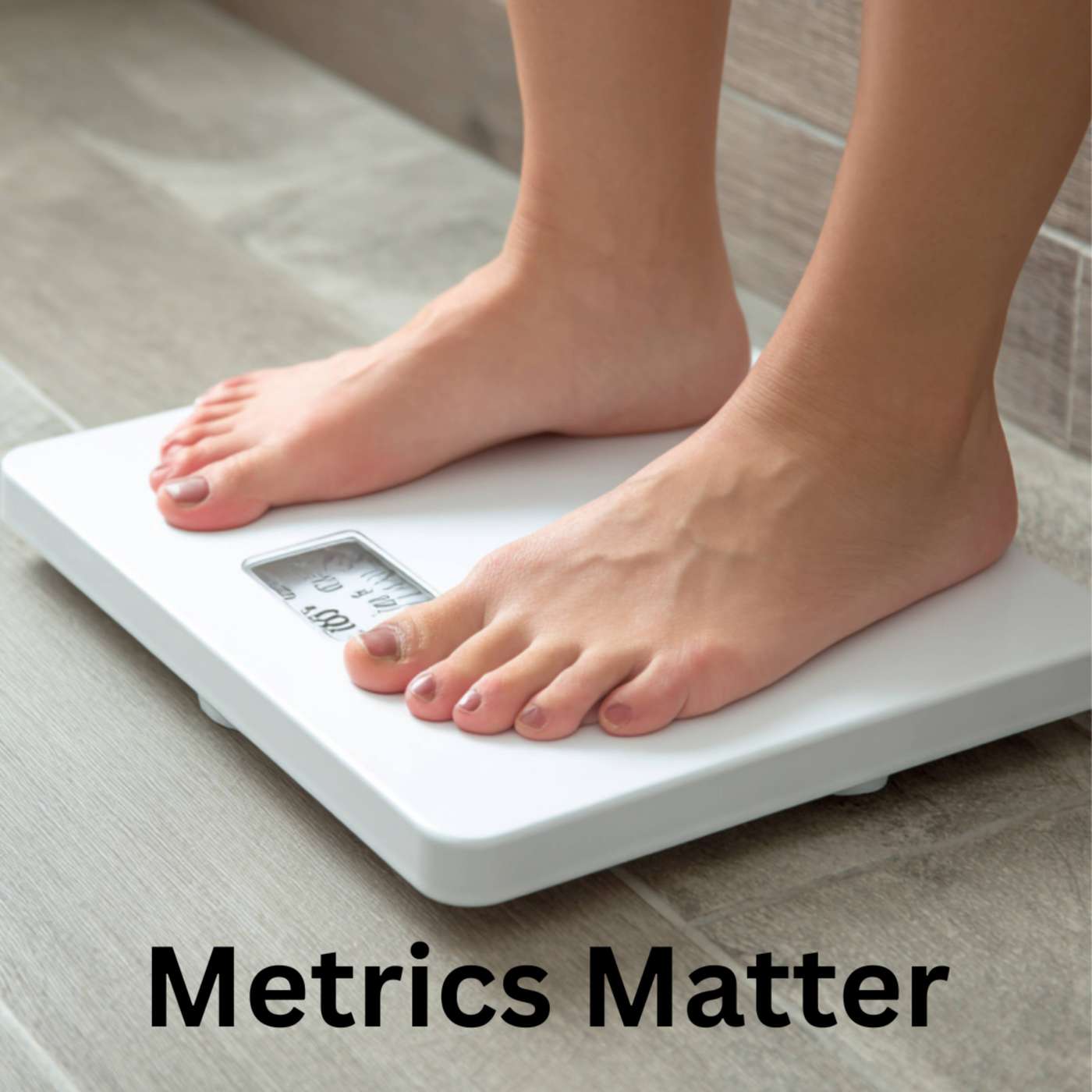 Day 8 - Metrics Matter episode artwork