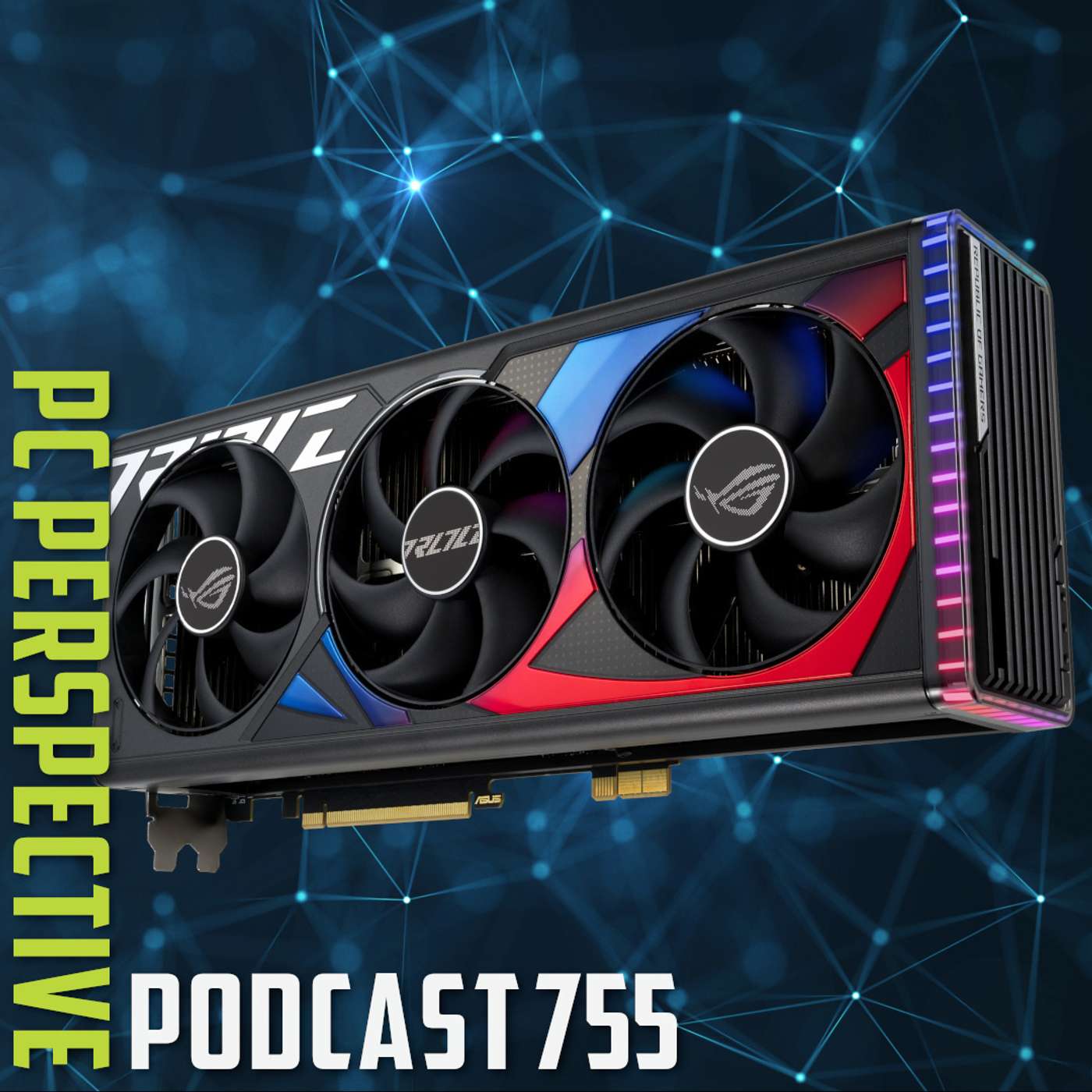 Podcast #755 - CES 2024 Show, RX 7600 XT & Ryzen CPUs, NVIDIA RTX Super, Corsair K55 CORE + more