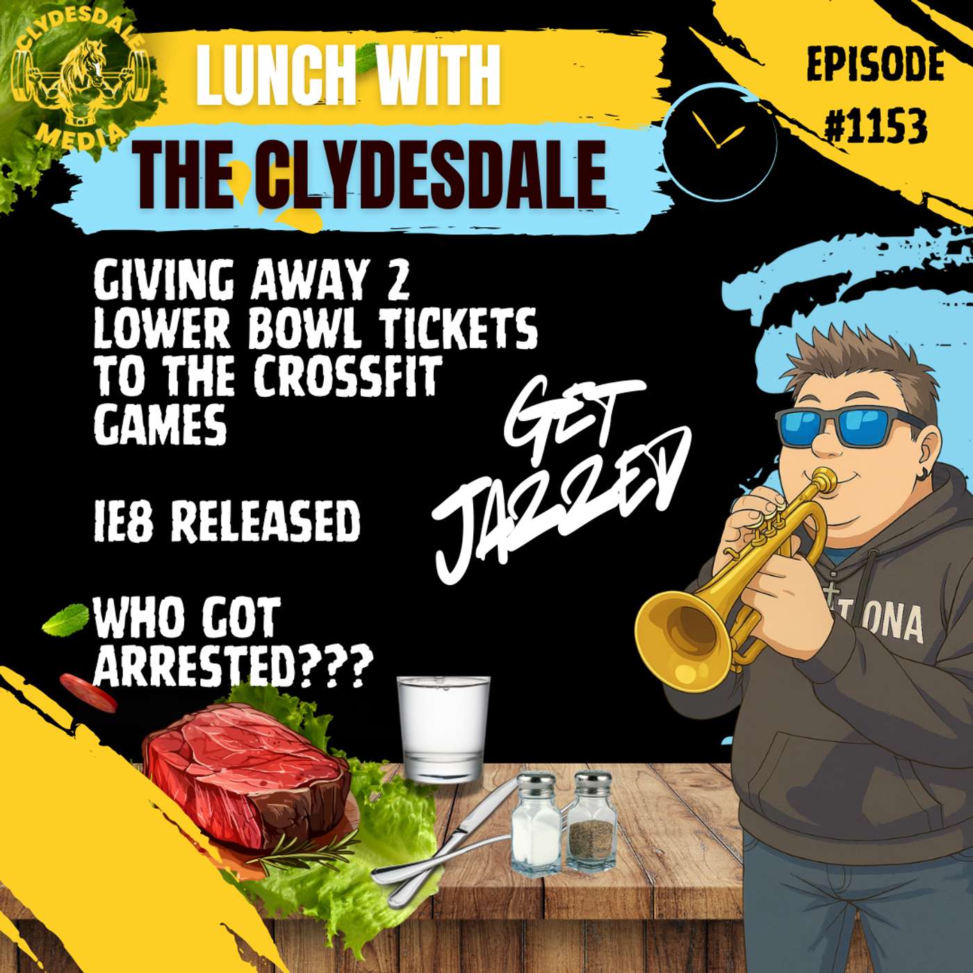 Lunch with the Clydesdale - Did you Notice How Much CrossFit has Improved? episode artwork