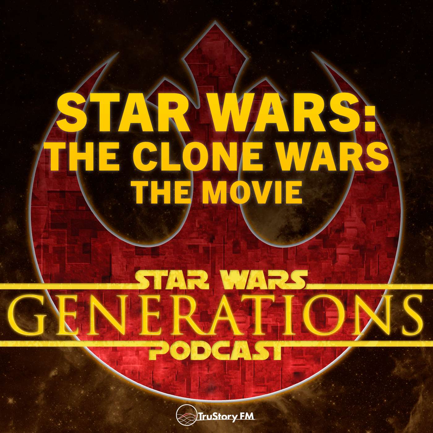 Star Wars: The Clone Wars • The Movie episode artwork
