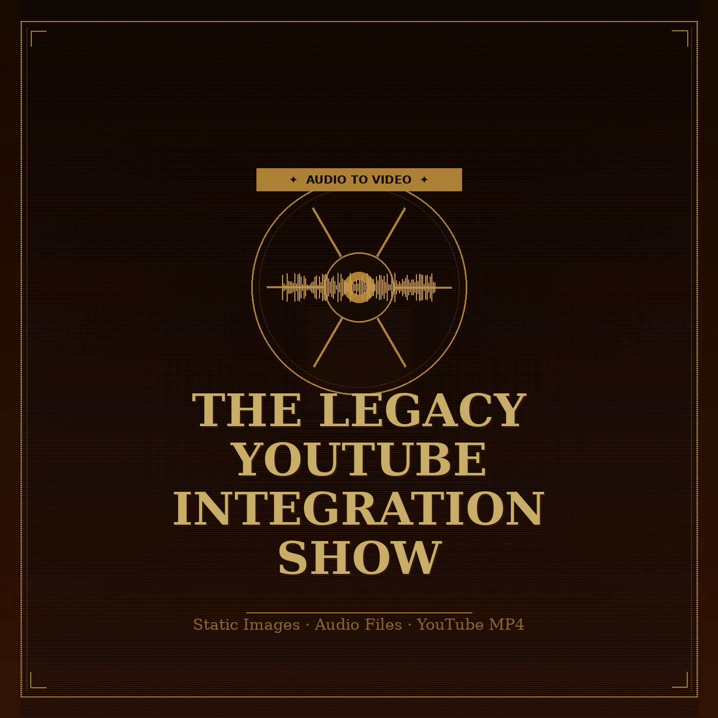 The Legacy YouTube Integration Show