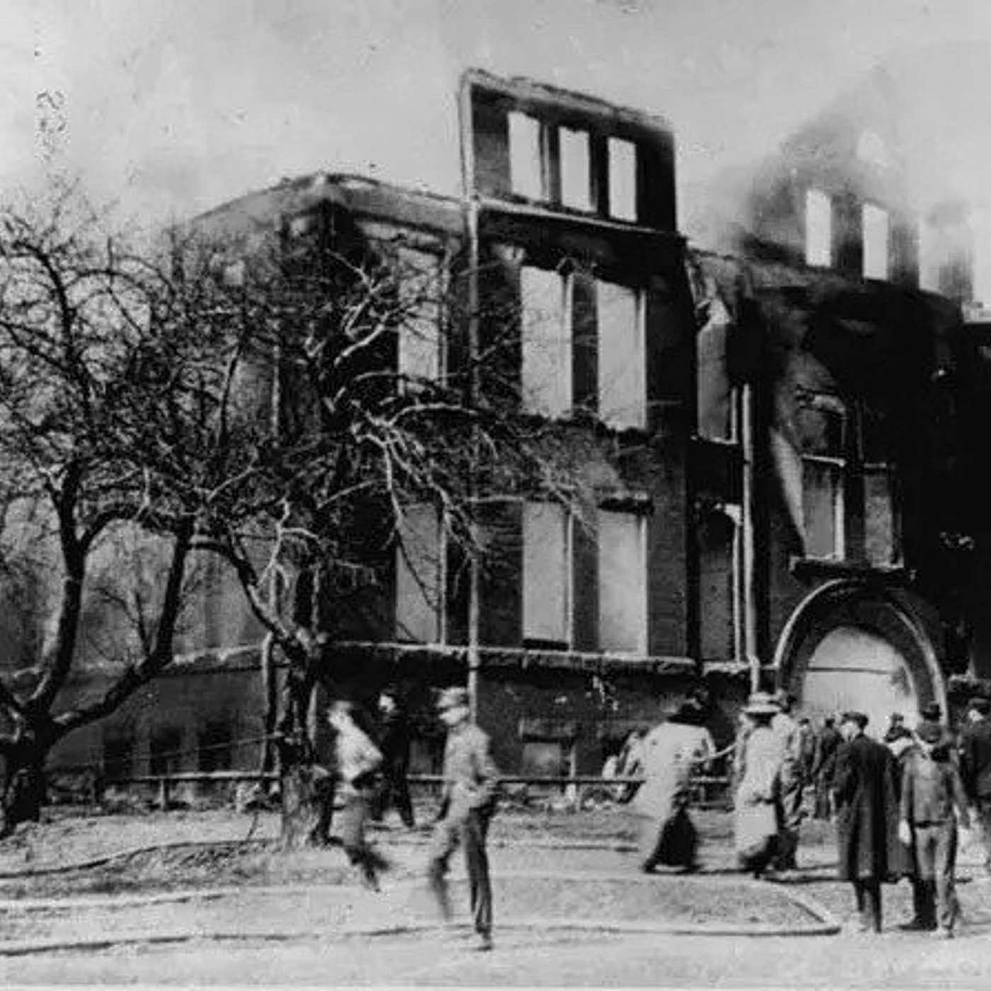 Lake View School, Collinwood Ohio, Part 2: School on Fire episode artwork