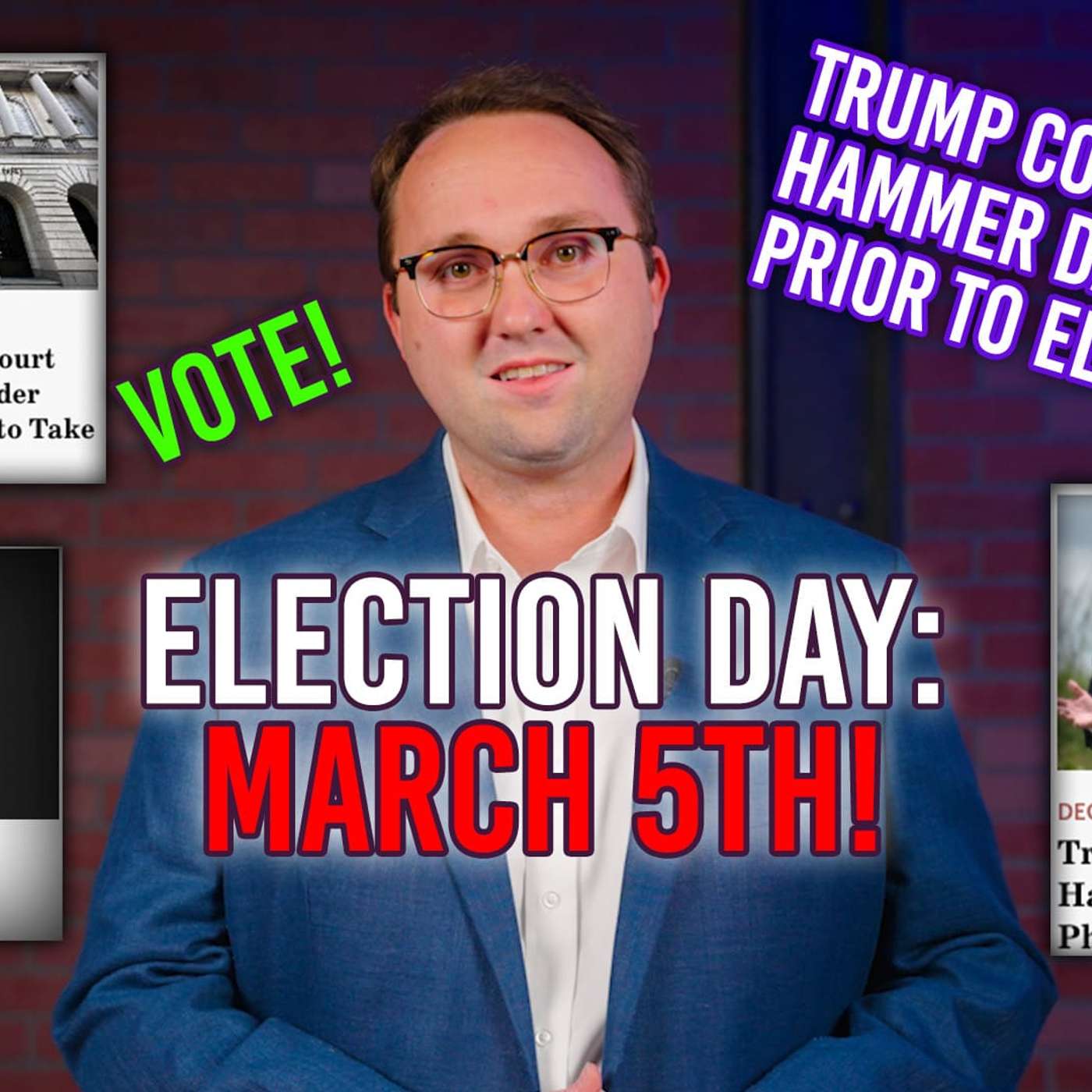 3/4/24 Donald Trump Hopes Texans Dump Dade Phelan