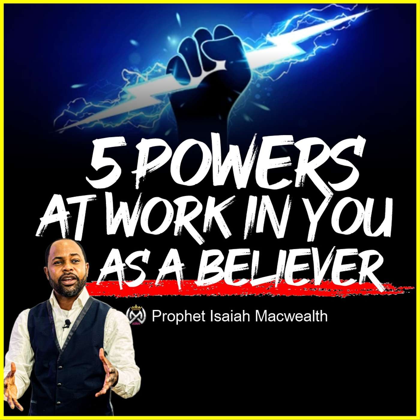 5 POWERS AT WORK IN YOU AS A BELIEVER episode artwork