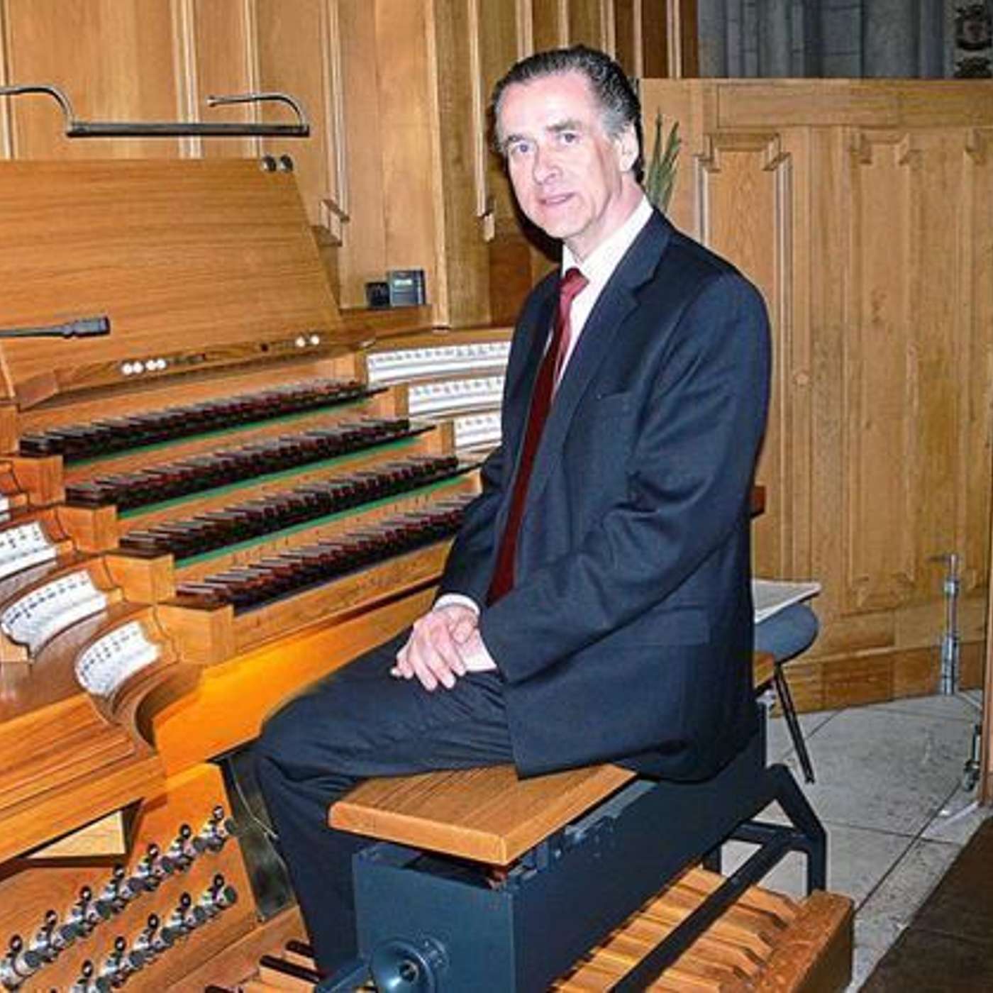 Il Maggio Organistico presenta recital di Ben van Oosten, organo episode artwork