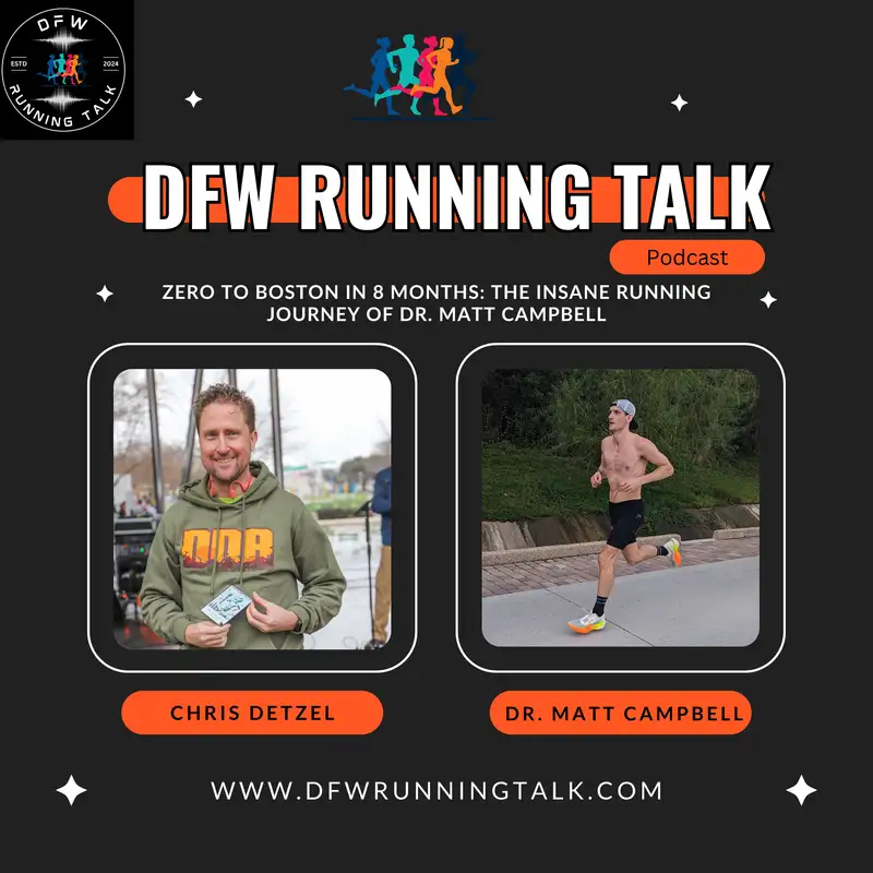 Zero to Boston in 8 Months: The Insane Running Journey of Dr. Matt Campbell