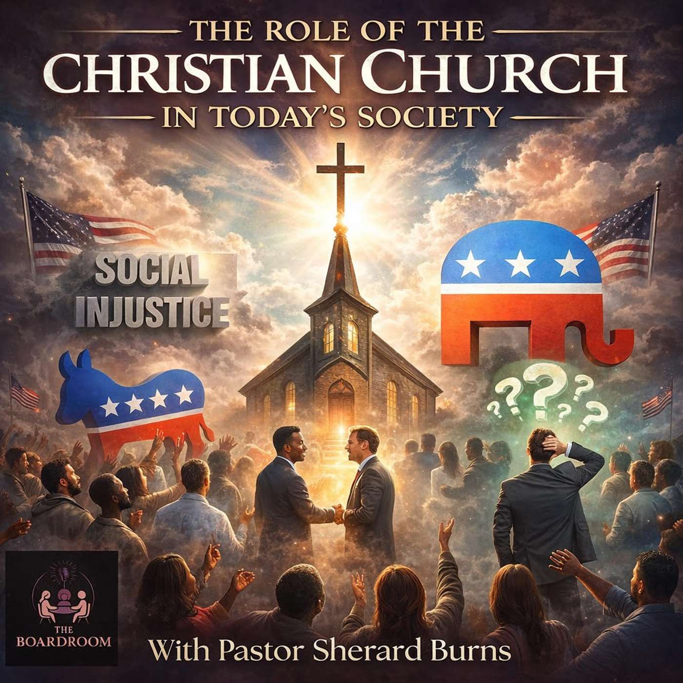 The Role of the Christian Church in Today's Society episode artwork