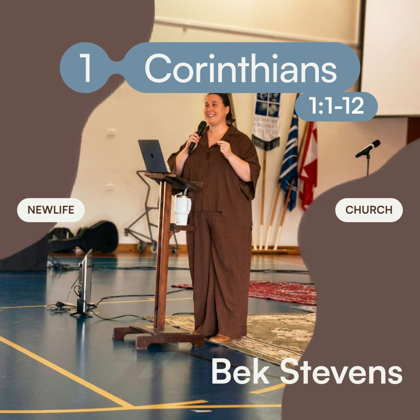 1 Corinthians: Identity in Christ || Bek Stevens episode artwork