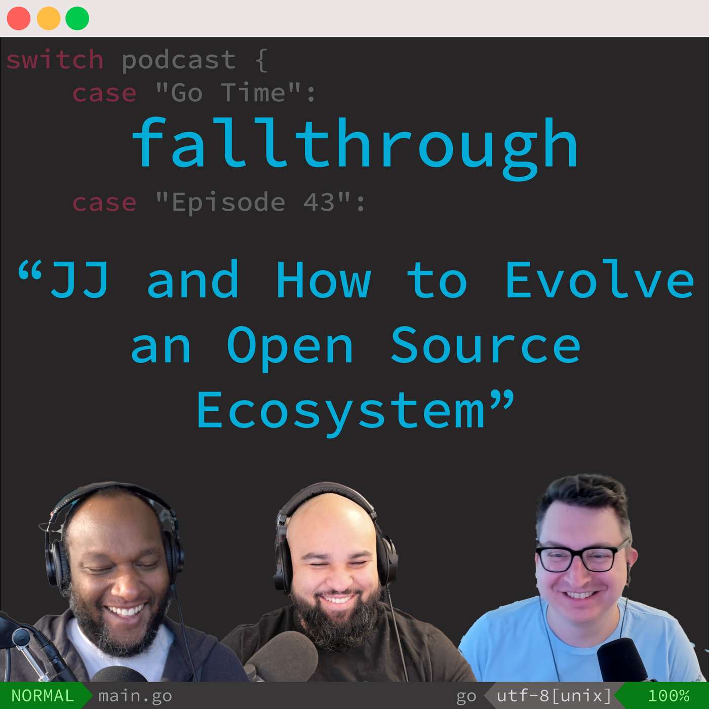 JJ and How to Evolve an Open Source Ecosystem