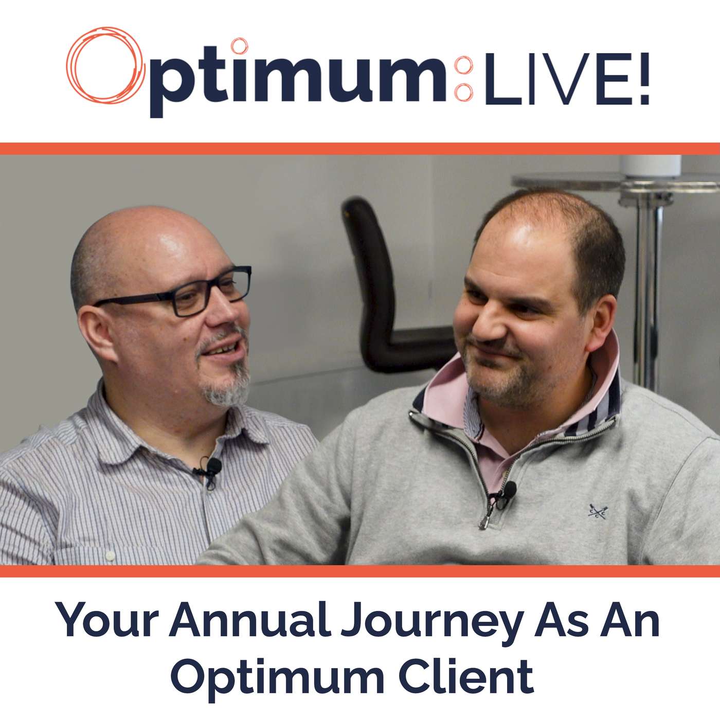 A Typical Annual Optimum Journey – Optimum: LIVE! Episode 26