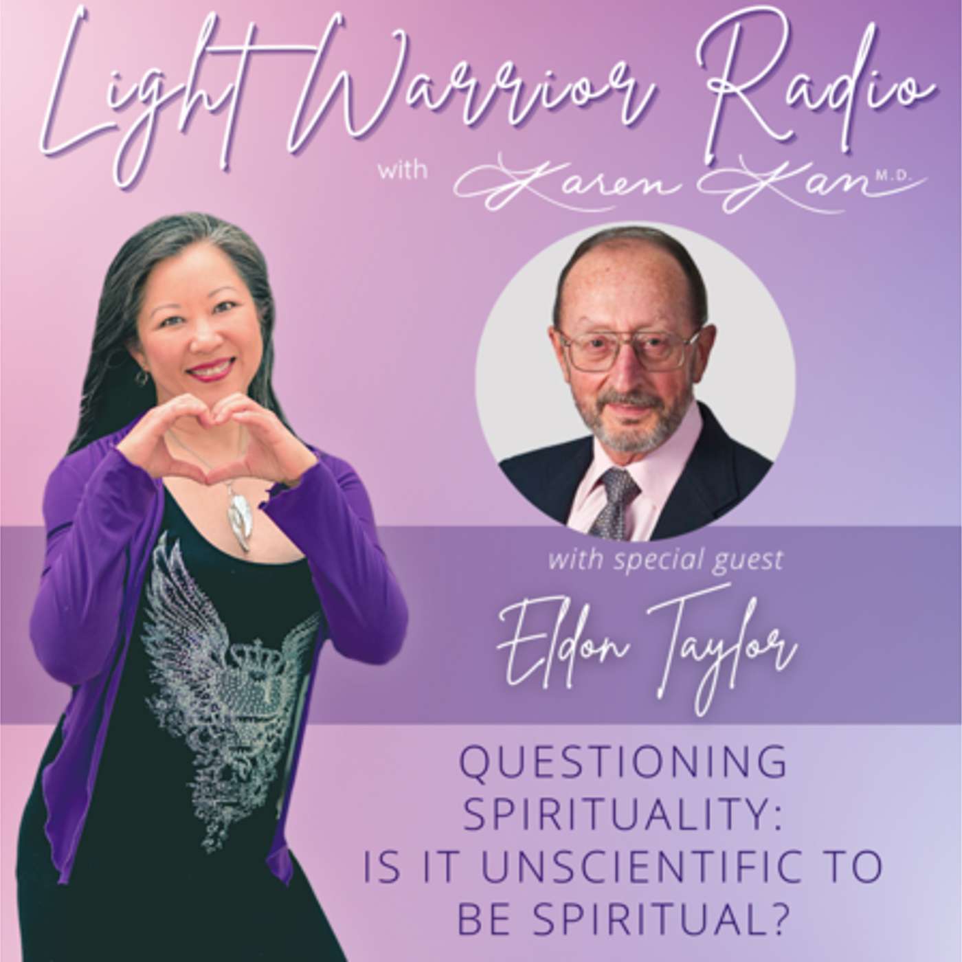 Questioning Spirituality: Is it Unscientific to be Spiritual? episode artwork