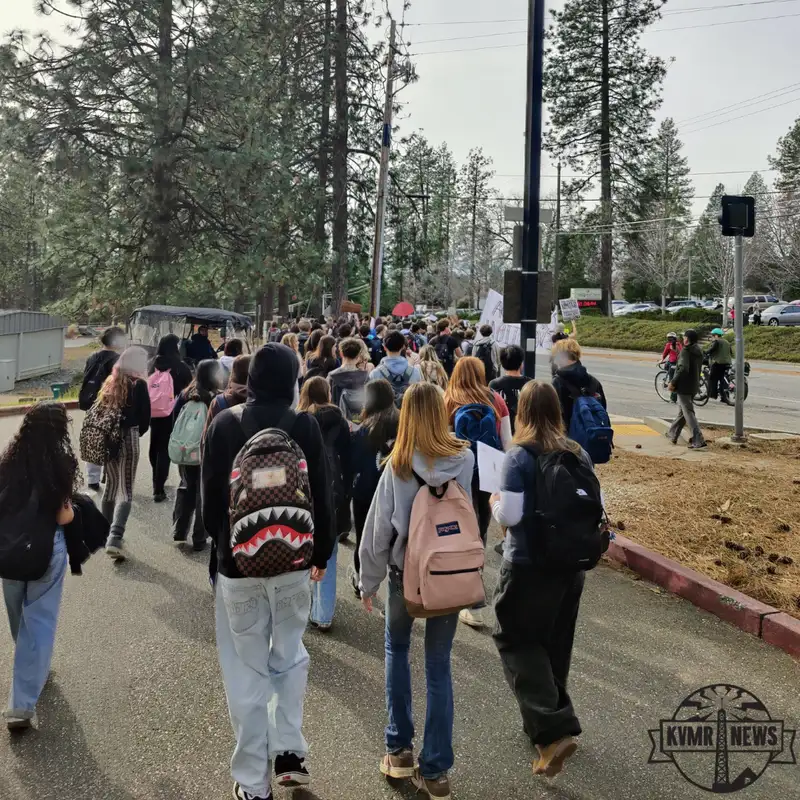 Handmaids Line Brunswick As Students Walk Out / NevCo Highlights Signature-in-lieu  