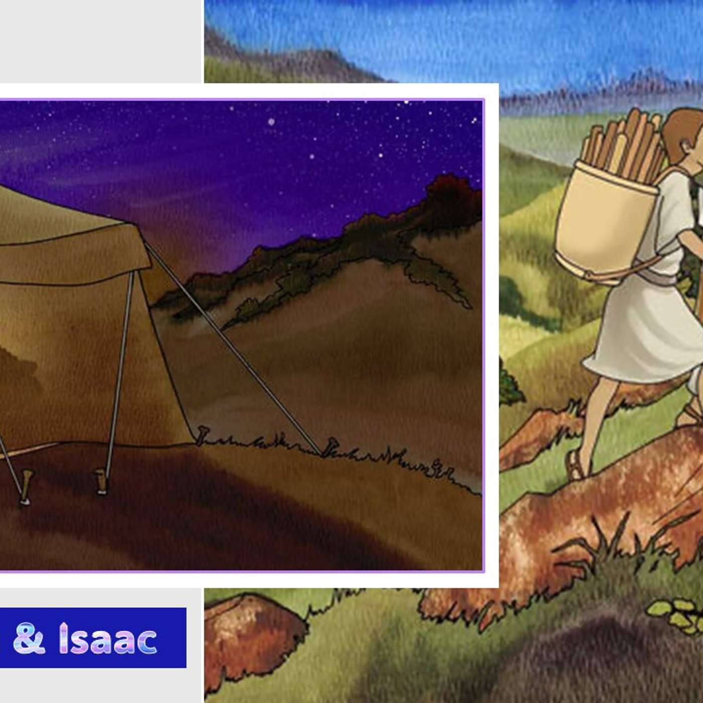 Children's Service - Abraham and Isaac | 11/16/25 Afternoon Service
