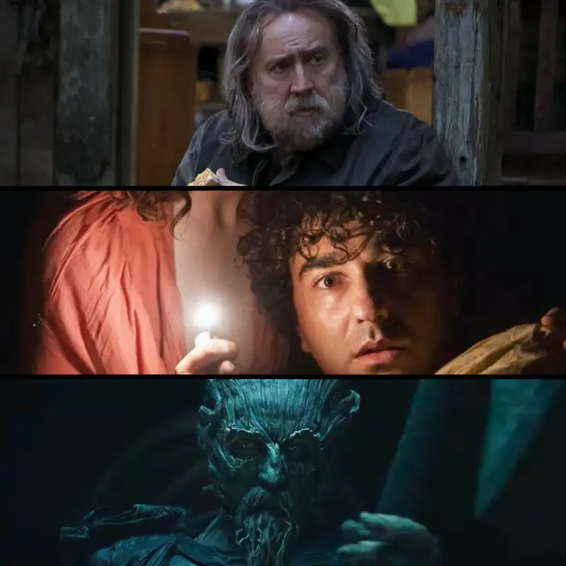 Pig, Old, The Green Knight