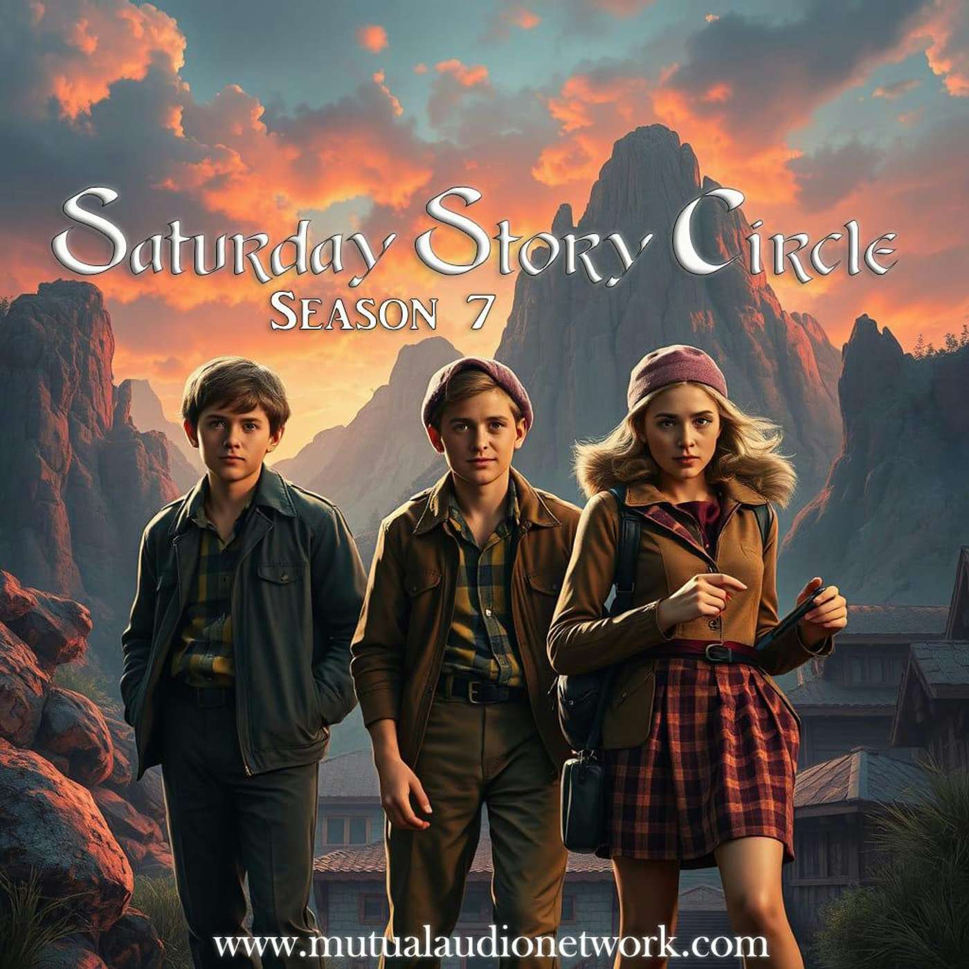 Saturday Story Circle- November 22nd, 2025 episode artwork