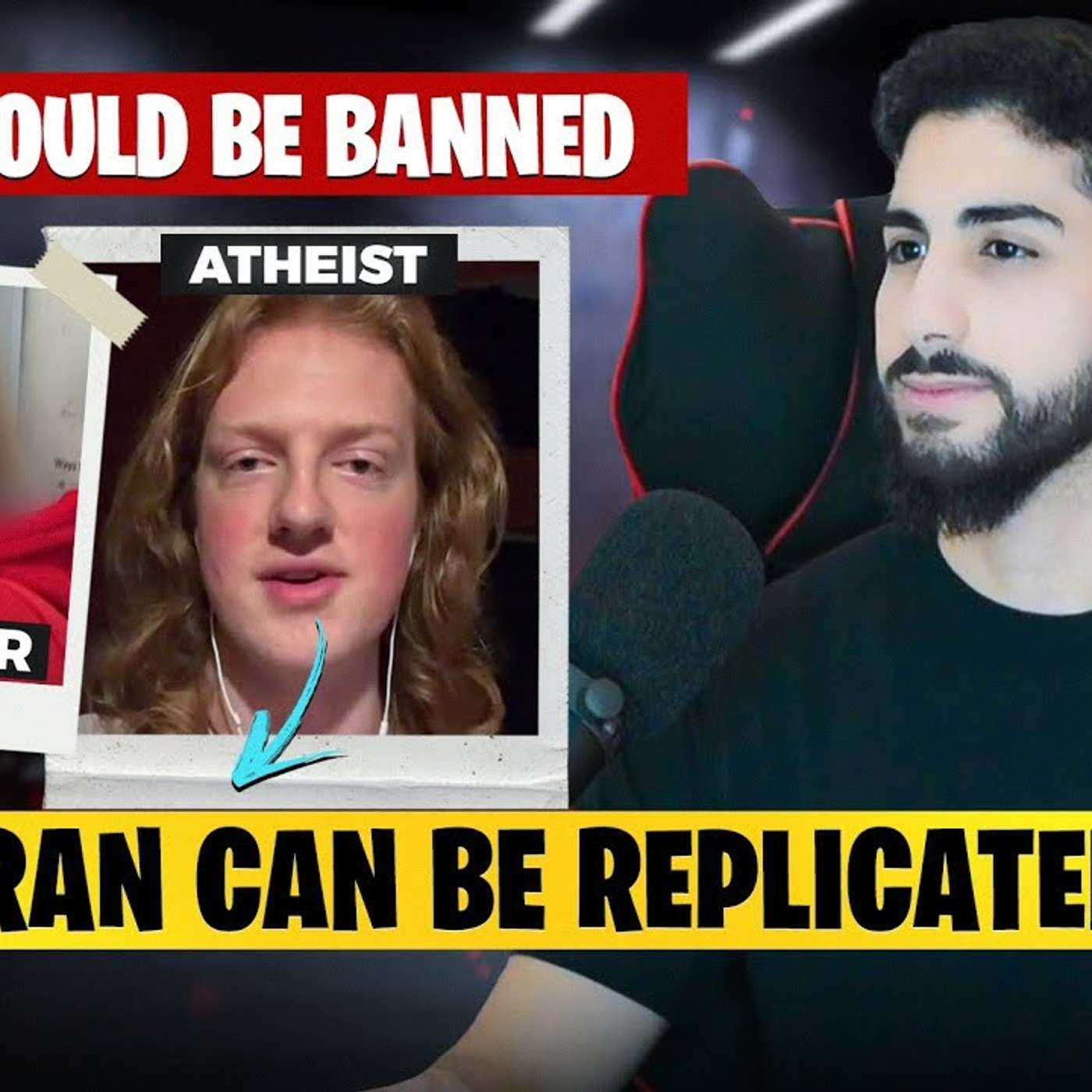 Clip-React| Islam Should Be Banned?! The Quran CAN Be Replicated?! | Muhammed Ali episode artwork