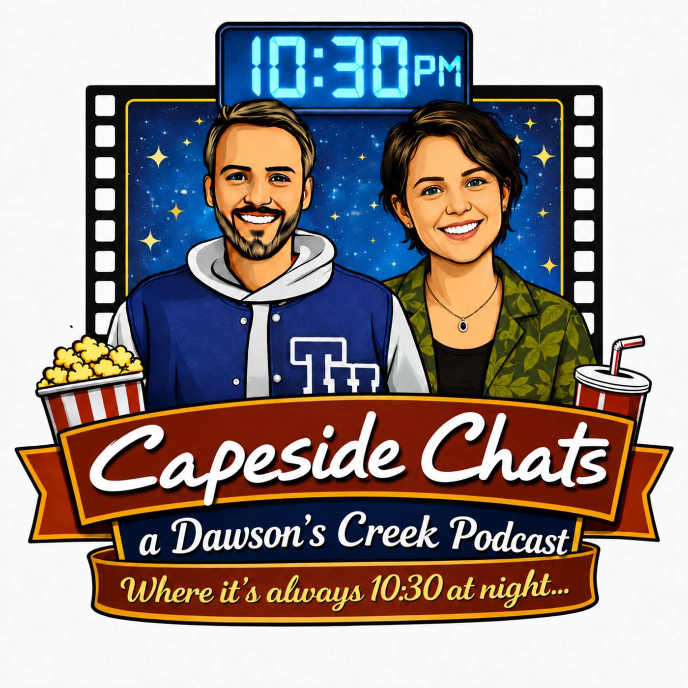 Capeside Chats - a Dawson's Creek Podcast