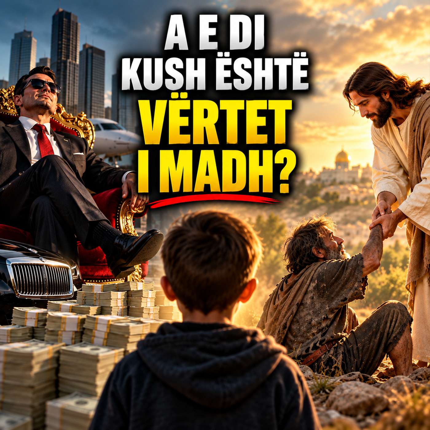 A E DI KUSH ËSHTË VËRTET I MADH? #Mateu 18)