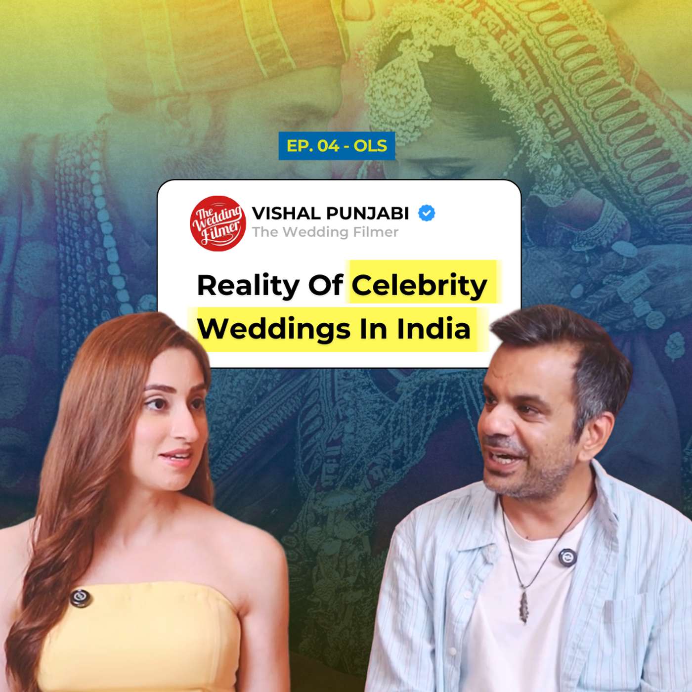 How He Films Bollywood’s Viral Weddings: Virat-Anushka, Deepika-Ranveer Ft. The Wedding Filmer |EP04 episode artwork