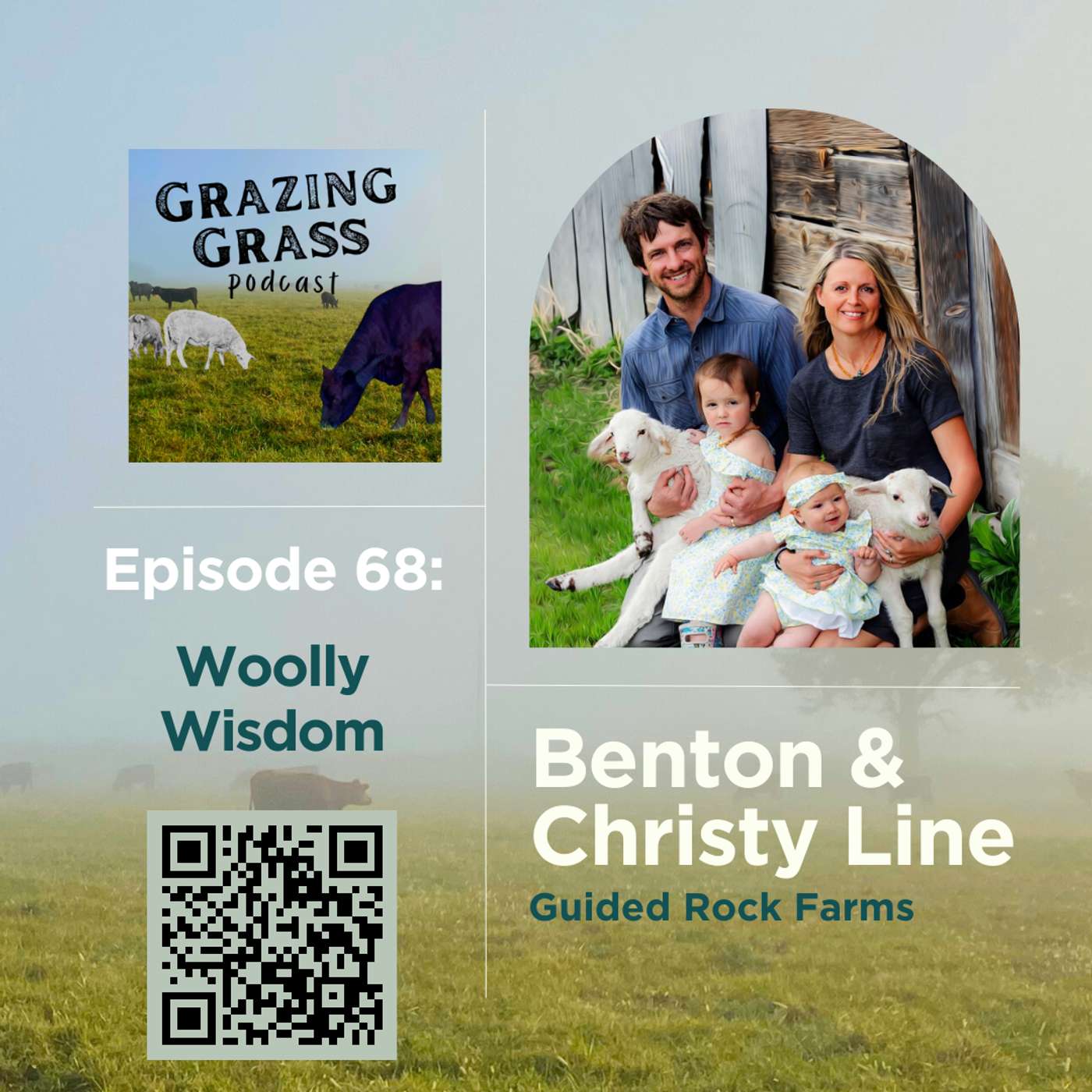 Grazing Grass Podcast sharing Regenerative Ag Stories