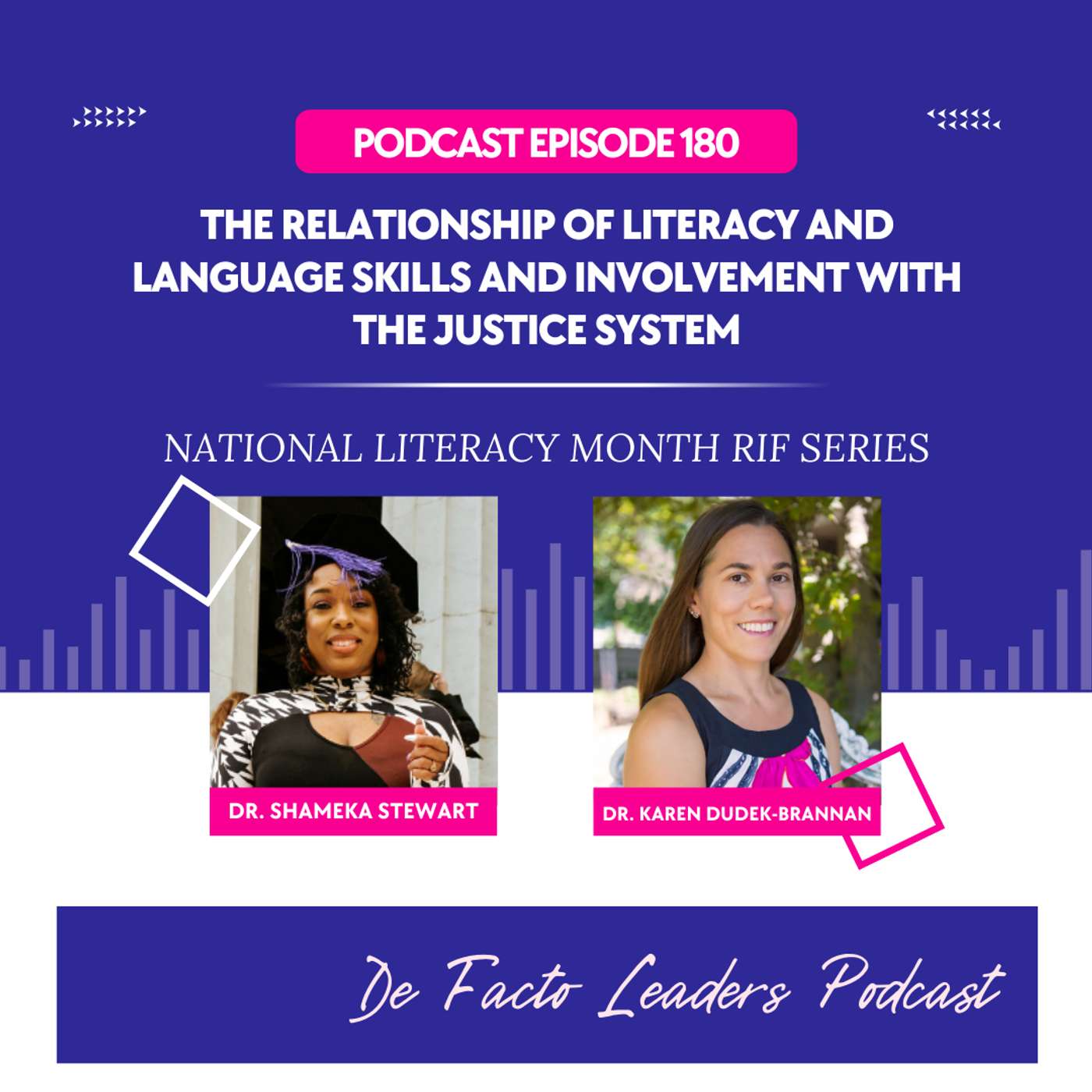 The relationship of literacy and language skills and involvement with the justice system (with Dr. Shameka Stewart)