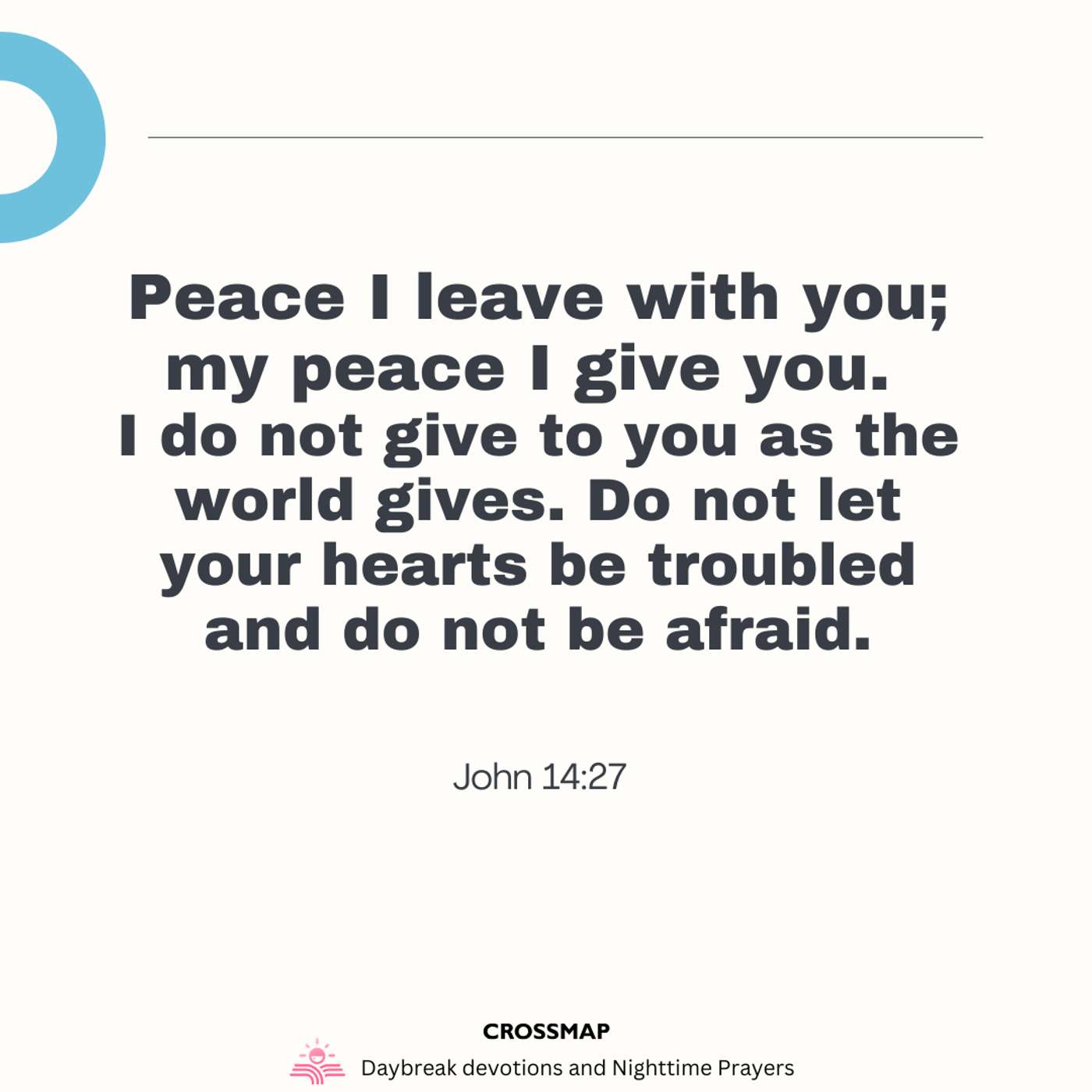 Time to Turn Down the Noise! - A Nighttime Prayer