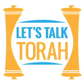 Let's Talk Torah Audio Podcast