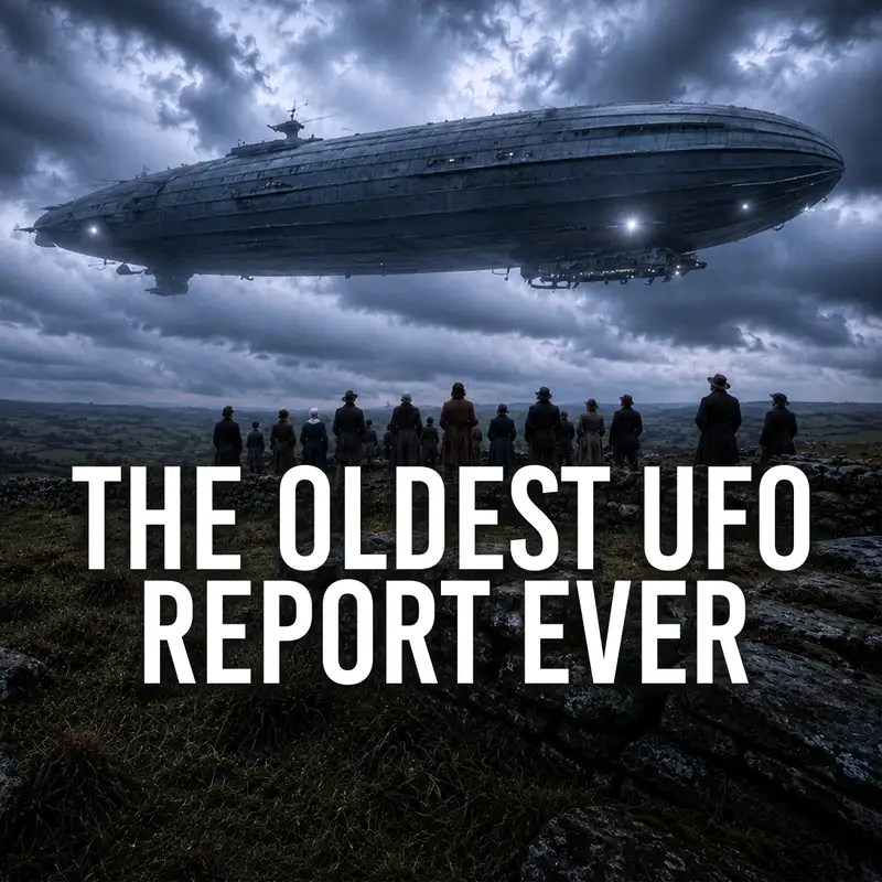 The Tipperary SkyShip —  The Oldest UFO Report  Ever Documented