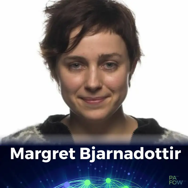 Margret Bjarnadottir of University of Maryland on the PDFG Podcast with Al Adamsen