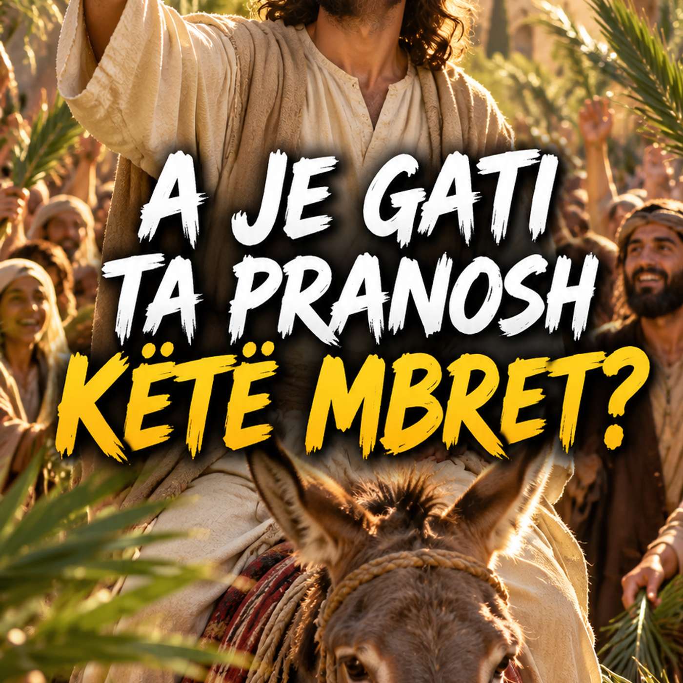 A JE GATI TA PRANOSH KËTË MBRET? #Mateu21 episode artwork