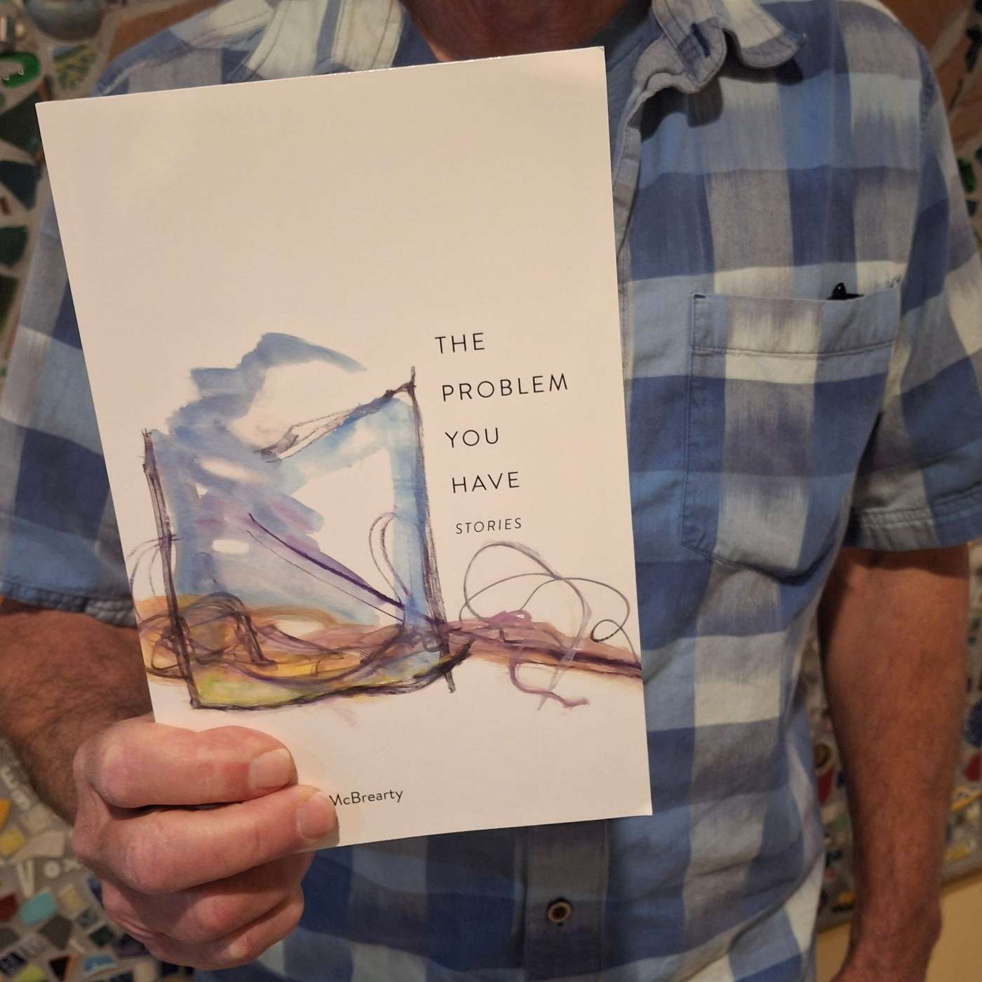 Afterhours at the Radio Bookclub: Robert McBrearty Afterhours at the Radio Bookclub: Robert McBrearty