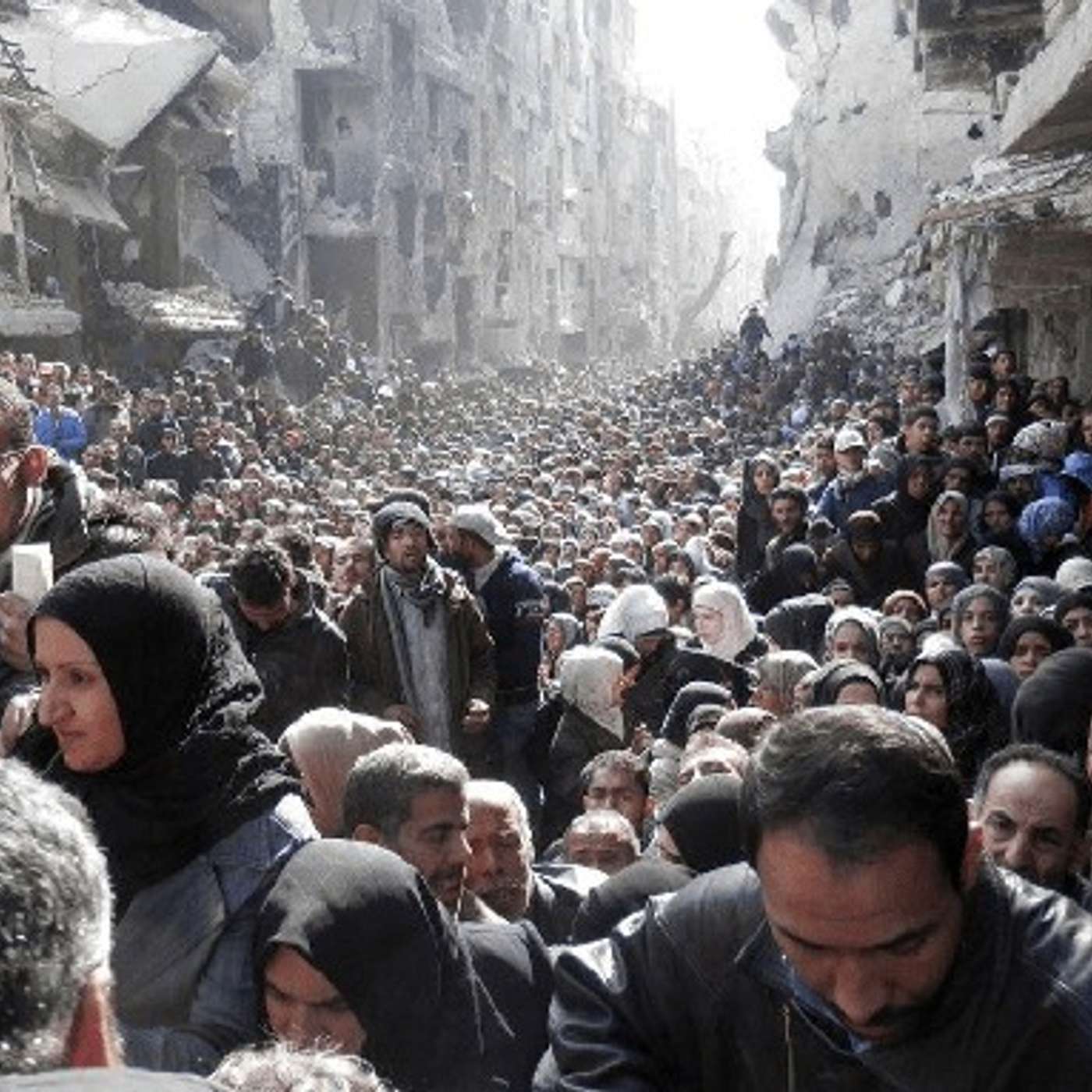 Los refugiados palestinos en los países árabes